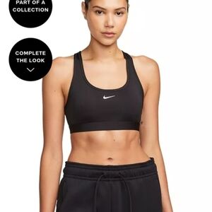 Nike Black Sports Bra